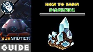 Farming Guide Subnautica Diamond Location Early & Safe