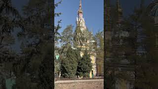 Ascension Cathedral, Russian Orthodox church ,Almaty Kazakhstan
