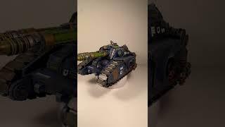 Space Marine Falchion Super Heavy Tank Destroyer #shorts #warhammer40k #warhammer #40k #forgeworld