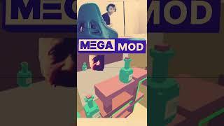 Cubic Revolution: Minecraft vs Megamod #minecraft  #shorts  #megamod