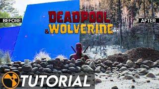 Nuke Compositing Tutorial | Deadpool & Wolverine VFX