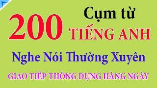 Chỉ cần lắng nghe - Những cụm từ tiếng Anh thông dụng nhất trong giao tiếp