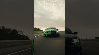 Your daily dose of Dodge supercharged madness #dodge #hellcat #muscle #car #america #viral #shorts