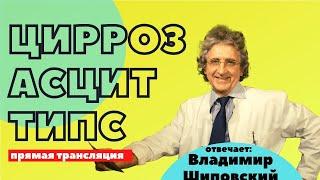 Цирроз печени: причины, лечение, ТИПС