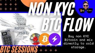 NON KYC BITCOIN - Buy, Mix & Store, Full Tutorial