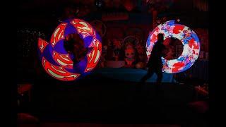 Alab Poi Dancers For Super heroes Theme Party