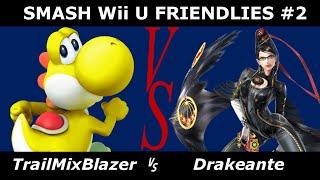 TrailMixBlazer VS Drakeante - Smash Wii U Friendlies #2