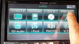 Panasonic Strada CN-HW800D