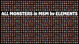 All 447 Monsters Compilation in My Singing Monsters by Elements | All Sounds & Animations