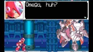 Megaman Zero 3 - X1 Zero Hack USA Version