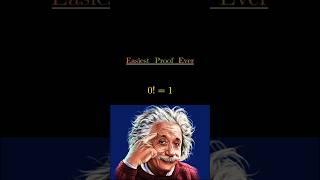 why 0! = 1 ? | quick and easy proof #maths#shortvideo #viralvideo #education #trending #1million