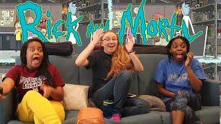 Rick and Morty - Season 2 Episode 1 "A Rickle in Time" REACTION!