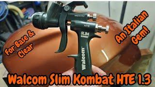 Walcom Slim Kombat HTE 1.3 For Base & Clear Coat