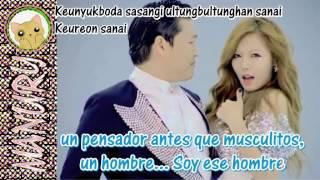 187. Oppa/Oppan Is Just My Style by PSY (ft HYUNA) cover español