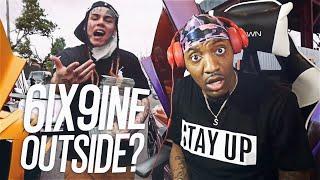 OH SH*T HE OUTSIDE! | 6IX9INE- PUNANI (REACTION!!!)