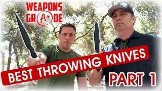 Best Throwing Knives - PART 1