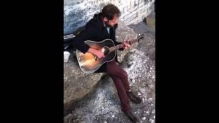 Mike Rosenberg singing