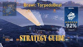 Brawl Season 3 Torpedo Strategy Guide with Blue & Gunzo | World of Warships Legends