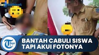 Oknum Guru Bantah Cabuli Siswi SMA di Minahasa Selatan, Tapi Akui Foto yang Viral adalah Dirinya