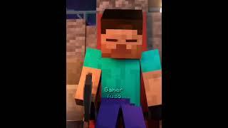 HEROBRİNE  #minecraft #herobrine #animation #edit #shorts