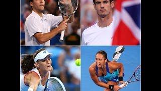 Watson/Murray vs Radwanska/Janovicz Highlights HD Hopman Cup 2015