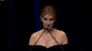 Celine Dion s First Statement on René s Death   René Angélil Celebration of Life