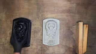 Pacific mold design banner cement molds