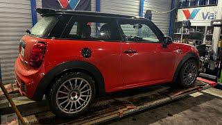 Замена масла в АКПП Mini John Cooper Works Aisin Ga8g45aw