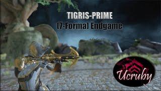 Warframe Tigris-Prime 180 lv 1-Tap Build