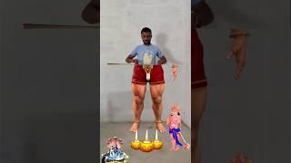 Shree hanuman chalisa part 94️ jai bajrangbali ️ #shorts #shortvideo #miteshkashow