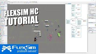 FlexSim HC 2020 Tutorial