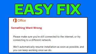 How To Fix Office 365 No Internet Connection Error in Windows