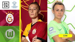 Galatasaray vs. Wolfsburg | UEFA Women’s Champions League 2024-25 Matchday 3 Full Match