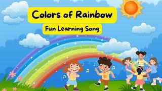 Colors Of The Rainbow | Fun Learning Songs for Kids | Nursery Rhymes I Kinder roots