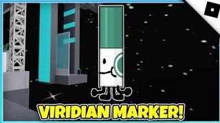 How to get Viridian Marker In roblox Find the markers Roblox