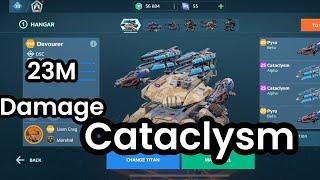 Cataclysm Devourer War Robots Gameplay