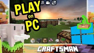  How to PLAY [ Craftsman ] on PC ▶ DOWNLOAD and INSTALL Usitility2