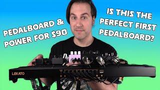 Amazon’s Cheapest Pedalboard Is ACTUALLY Good | LEKATO Pedalboard