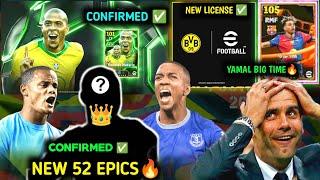The king is coming  | Efootball 2026 New epics | Yamal big time card | New licenses | update