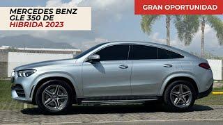 VENDO MERCEDES BENZ GLE 350 DE (Diesel + Eléctrica) HIBRIDA 2023 - OPORTUNIDAD!