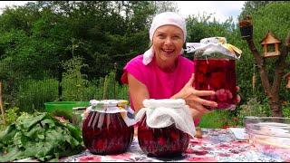 BURAKI KISZONE I SOK PYCHA / pickled beetroots