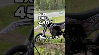 Ktm Exc 450 #wheelie #supermoto #youtubeshorts #ktmexc