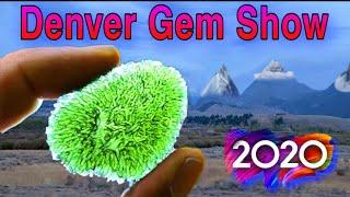 Denver Gem & Mineral Show | Highlights 2020