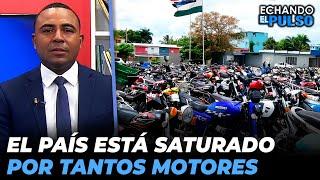 Más de 25 mil motores son vendidos mensualmente en la República Dominicana | Echando El Pulso