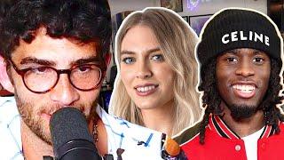 Rapid Fire (Kai Cenat, QTCinderella & More) | HasanAbi Reacts