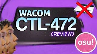 BEST CTL-480 Alternative?! | Wacom CTL-472 Tablet Review (osu!)