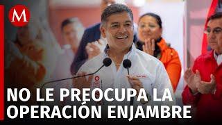 Tras detenciones por Operación Enjambre en Coacalco, el presidente municipal dice estar tranquilo