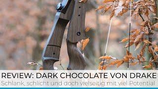 Review: Einsteiger Recurvebogen Drake Dark Chocolate