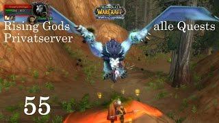 WoW Rising Gods 55 "Goggeroc, Gerenzo und Jin'Zils Waldmagie" Let's Play Gameplay German Deutsch