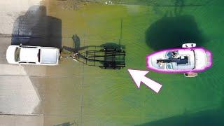 How To Load Your Inboard Boat on Trailer (Simple Tips for SUCCESS Every Time )